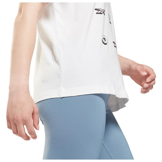 Reebok Γυναικεία κοντομάνικη μπλούζα